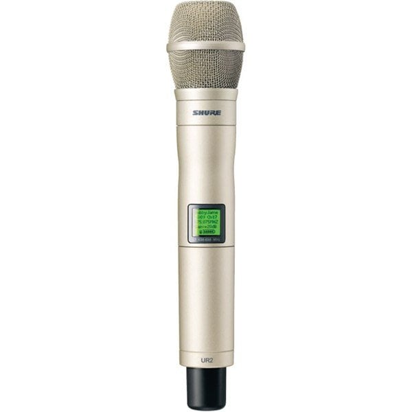 Shure UR2/KSM9/SL Handheld Transmitter with KSM9/SL Microphone (Champagne)