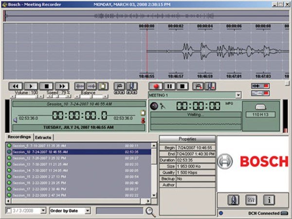 Bosch - DCN-MR