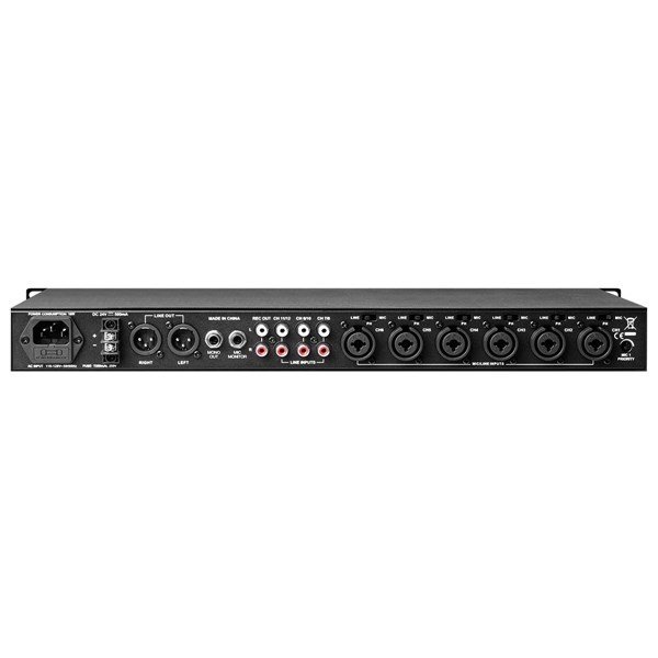 Denon DN-312 X 12-Channel Line Mixer with Priority
