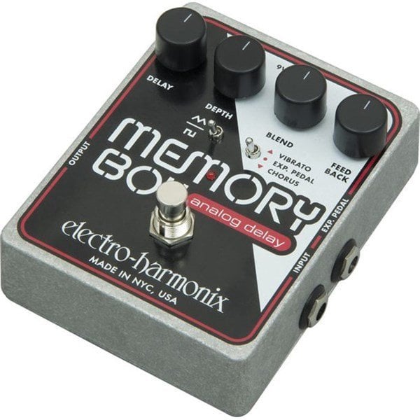 Electro-Harmonix Memory Boy Analog Delay/Chorus/Vibrato Pedalı