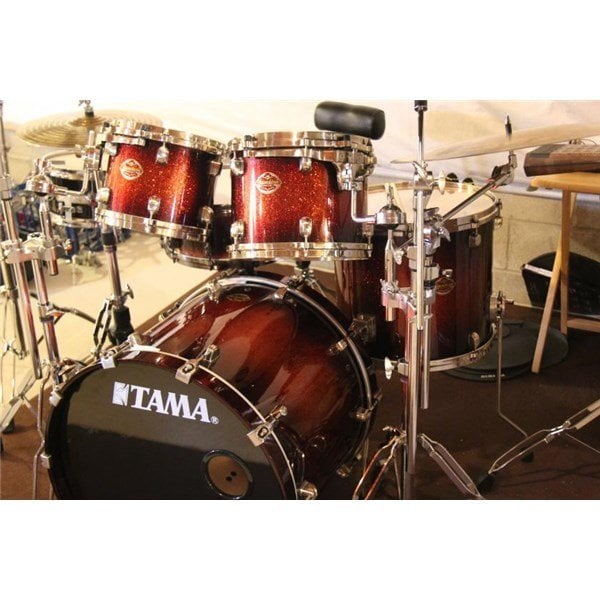 Tama Superstar Custom Hyper-Drive SCB 6 Parça Akustik Davul Seti