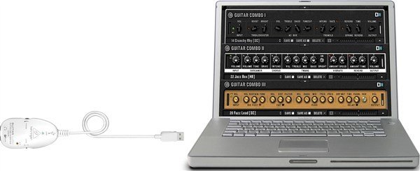 Behringer UCG102 Gitar Usb Ses Kartı