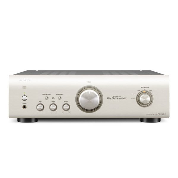 Denon PMA 1520 AE (Gümüş) 2x40W/4 ohm Entegre Stereo Amplifikatör