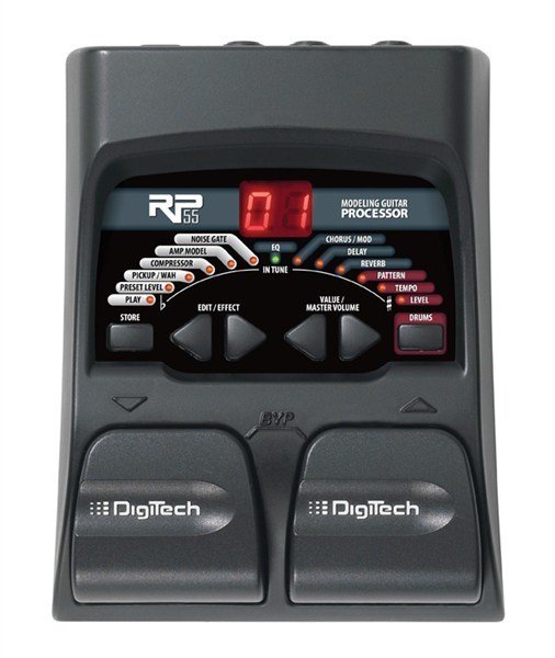 Digitech RP55 Elektro Gitar Prosesörü
