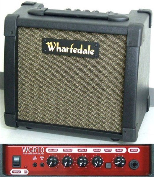 Wharfedale WGR-10 - 8 inç 10W Aktif Gitar Amfisi