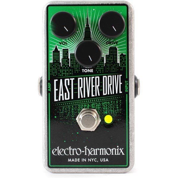 Electro-Harmonix East River Drive Overdrive Pedalı