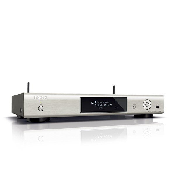 Denon DN-P 730 P (Gümüş) Airplay, Wifi, Network Player