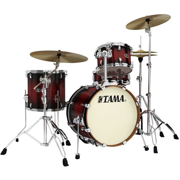 Tama Silverstar Custom VL48JS-TRB 4 Parça Shell Kıt Davul Seti