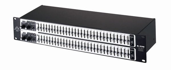 Wharfedale Q-230 - 2x30 Band equalizer