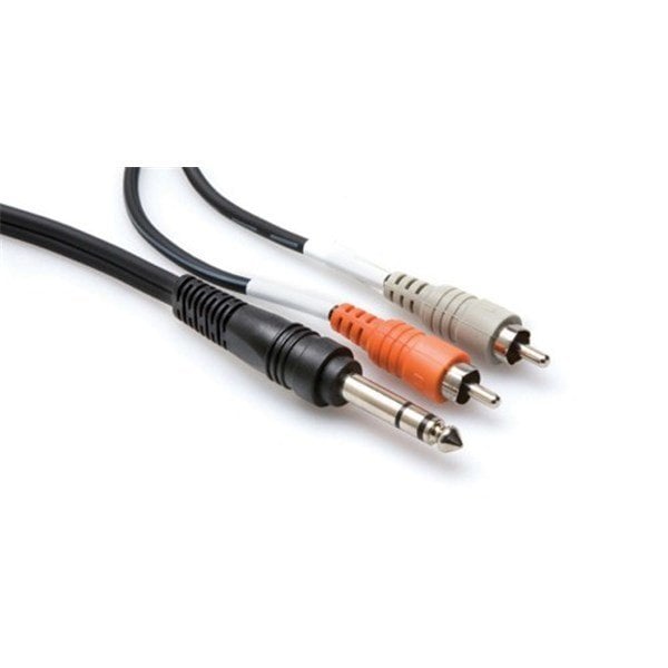 Hosa TRS203 3 Metre Dual Rca Jack Y Kablo