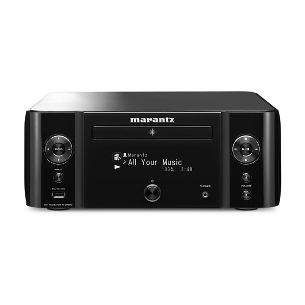 Marantz M-CR610 Kablosuz Network Cd Receiver, AirPlay (Siyah)