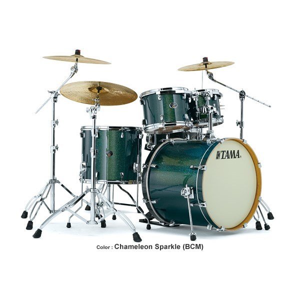 Tama Silverstar VK50S-BCM 5 Parça Shell Kıt Akustik Davul seti