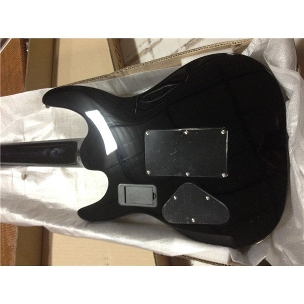 DBZ Barchetta BARLT3-BLCK Black Elektro Gitar