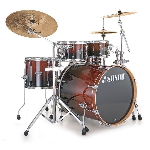 SONOR - ESF 11 Studio Drum Brownfade