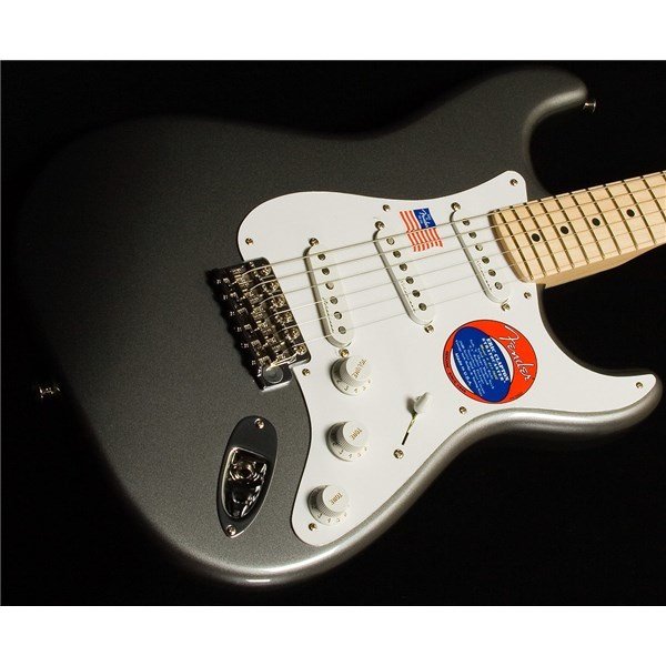 Fender Eric Clapton Pewter Stratocaster Maple Fingerboard Elektro Gitar