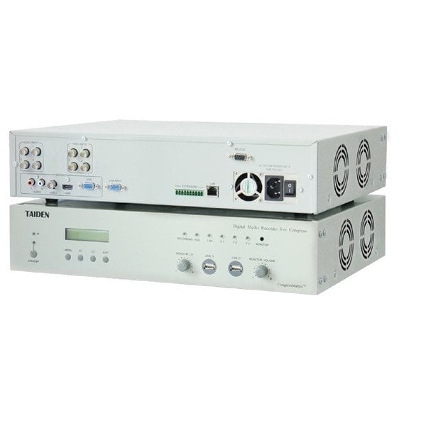 Taiden HCS-8131M Professional Audio & Video Recorder for Conference