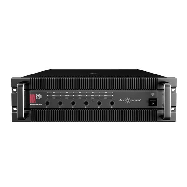 AudioCenter MX6200 Güç Amplifikatörü 6x140W/8ohm