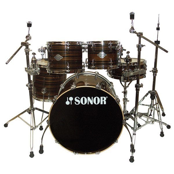 SONOR - ASC 11 Studio Drum Ebony Stripes