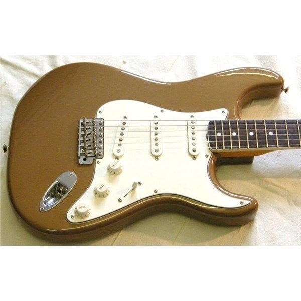 Fender Eric Johnson Palomino Metallic Stratocaster Rosewood Fingerboard Elektro Gitar