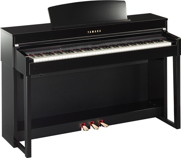 Yamaha Clavinova CLP440PE Parlak Siyah Dijital Piyano