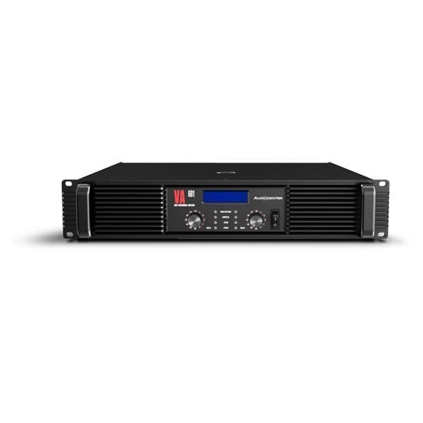 AudioCenter VA 601 Güç Amplifikatörü 2x750 Watt 4 Ohm