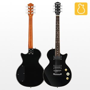 Donner DLP 124 B Tam Boy Elektro Gitar