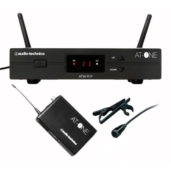 Audio-Technica ATW-11/PF Kablosuz Yaka Tipi Mikrofon Seti