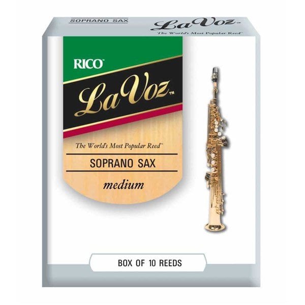 Rico Lavoz Ric10md Soprano Saksafon Kamışı Medium