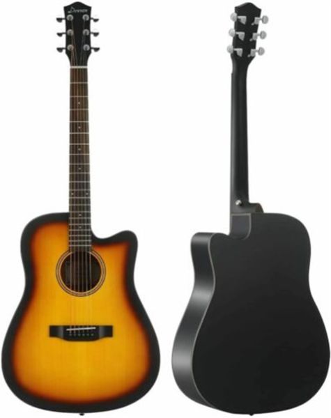 Donner DAG 1 CS Cutaway Akustik Gitar