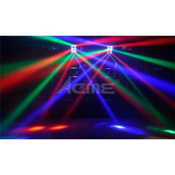 Acme SPIDER-FC FIXED MULTI BEAM FC LED-FB8FC, 8 x 8W Quad-Color LED, Beam angle:  6.5° Led Efekt Işık