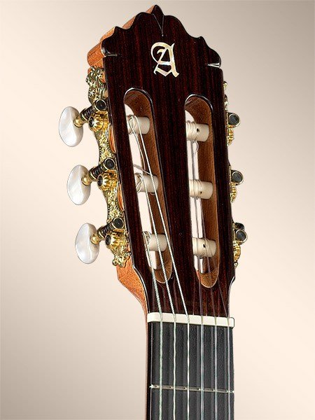 Alhambra Mod7fc El Yapımı Flamenko Gitar