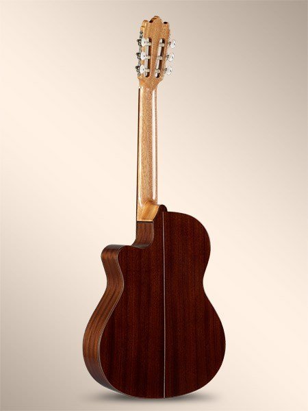 Alhambra MOD3C-CW-E1 Cutaway Elektro Klasik Gitar