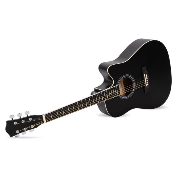 Donner EC 1129 Siyah Cutaway Akustik Gitar