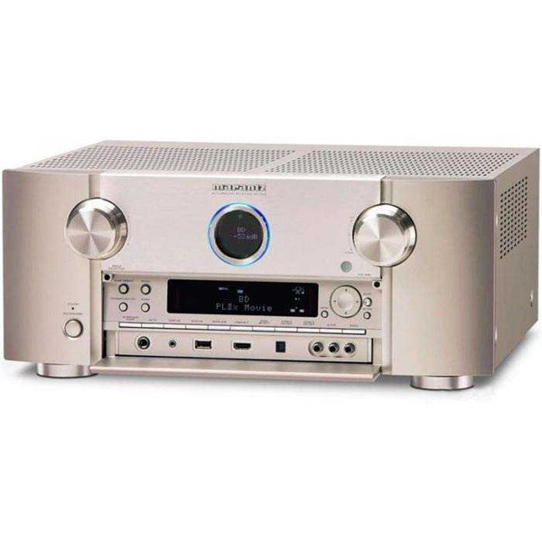 Marantz SR7009 9.2 Network Home Theater A/V Receiver (Silver Gold)