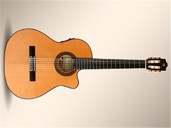 Alhambra Mod 5F-Cw E1 Flamenko Elektro Klasik Gitar