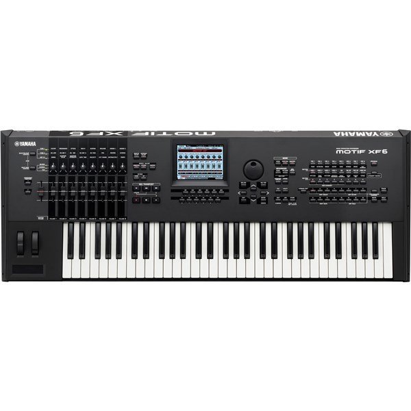 Yamaha Motif XF6 Synthesizer