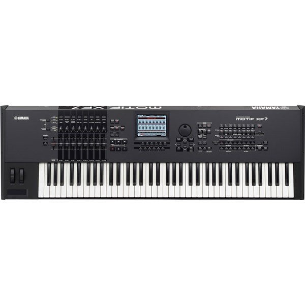 Yamaha Motif XF7 Synthesizer