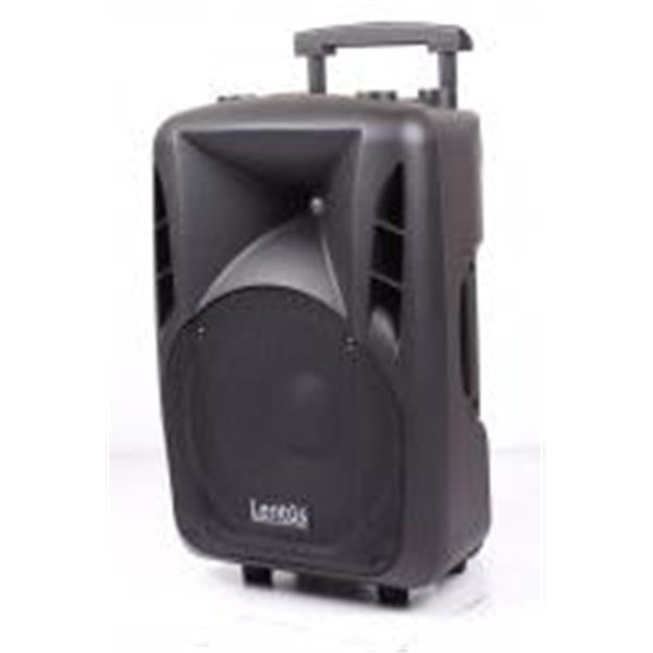 Lentus LNT P 12 EL + YAKA - 12'' 150W Akülü Taşınabilir Ses Sistemi