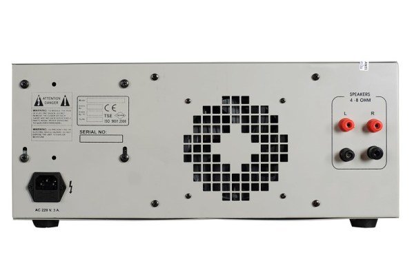 Provoice VPX-EZN-800E Efektli 2x400 Watt Ezan Mikser Amplifikatörü