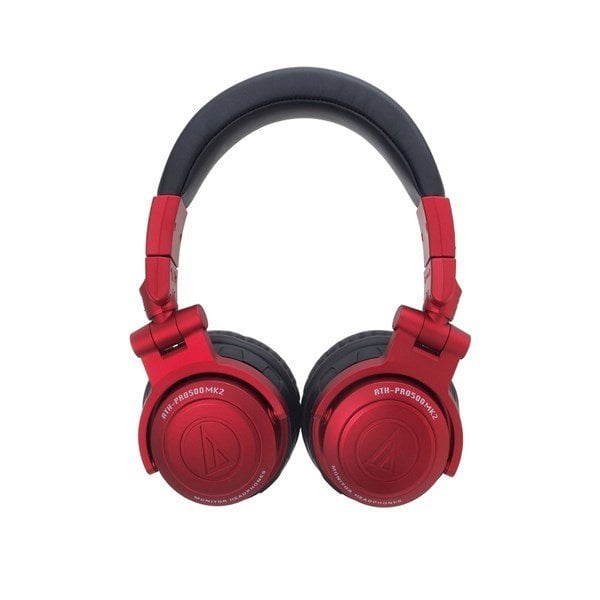 Audio Technica ATH-PRO500MK2RD Profesyonel DJ Kulaklık