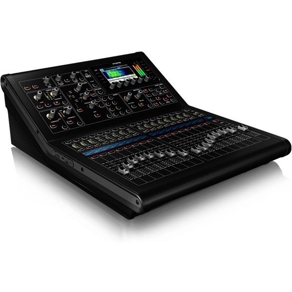 Midas M32R 40-channel Digital Mixing Console with 16 Midas Preamps, 25 Mix Buses, Over 50 Built-in FX