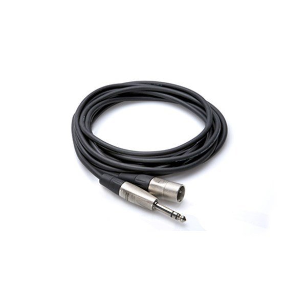 Hosa HSX010 3 Metre Erkek Xlr Stereo Jack Ses Kablosu