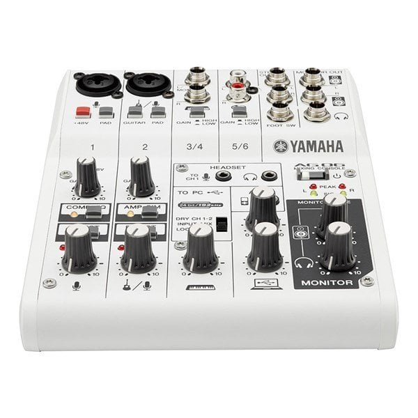 Yamaha AG-06 - Usb Bağlantılı Kayıt Mikseri