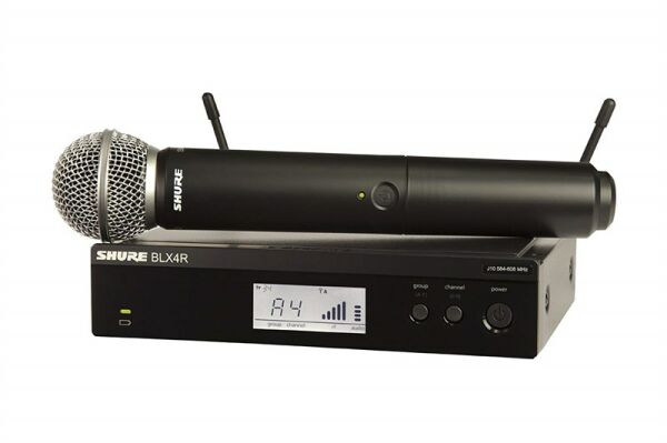 Shure BLX24RE/SM58 Wireless Mikrofon Sistemi
