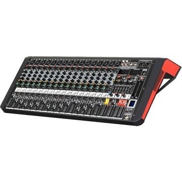 König KG-16FX 16 Kanal Bluetooth USB Deck Mikser