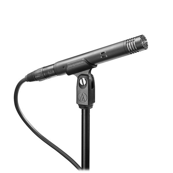 Audio Technica AT4021 Kardioid Konderser Stüdyo Ses Kayıt Mikrofonu