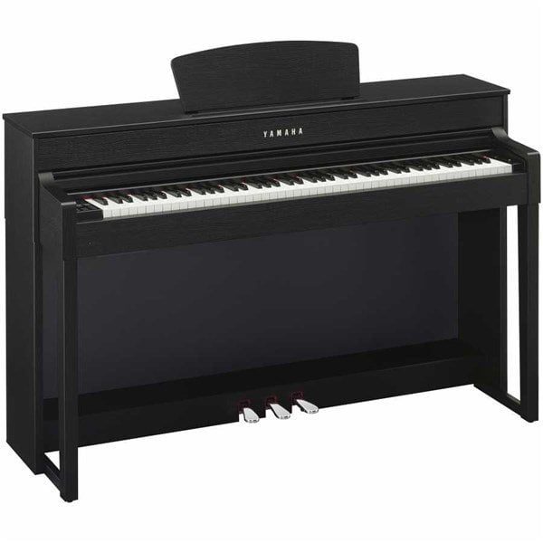 Yamaha Clavinova Clp535b Mat Siyah Dijital Piyano