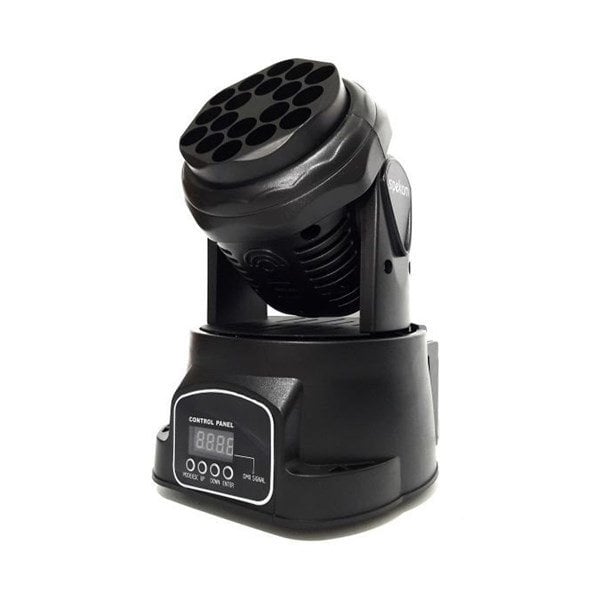 Spekon Beam 18 Rgb - 18 x 3W Rgb Cree Led Mini Moving Head