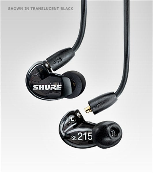 Shure SE215-K Kulakiçi Kulaklık (Siyah)