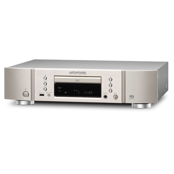 Marantz SA8005 Super Audio Cd/Usb Player (Silver Gold)